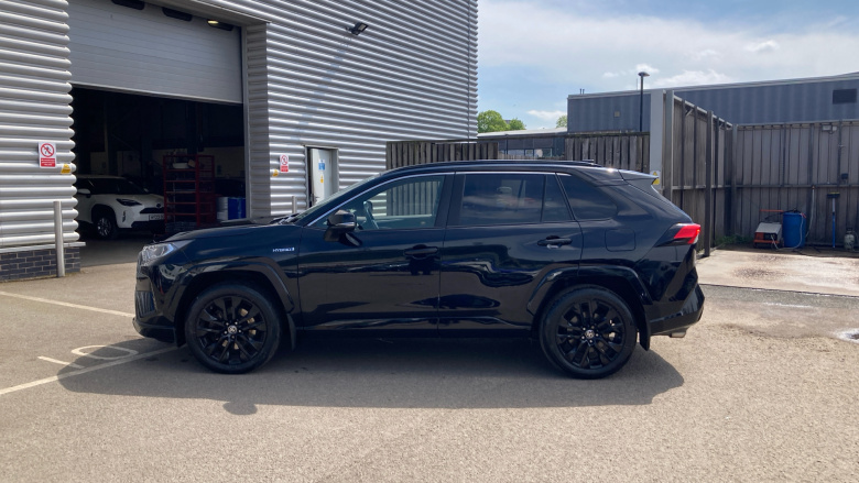 Toyota RAV4 2.5 VVT-i Hybrid Black Edition 5dr CVT Hybrid Estate